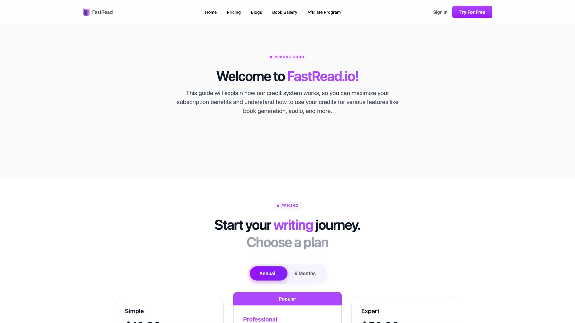 Flexible Pricing Plans