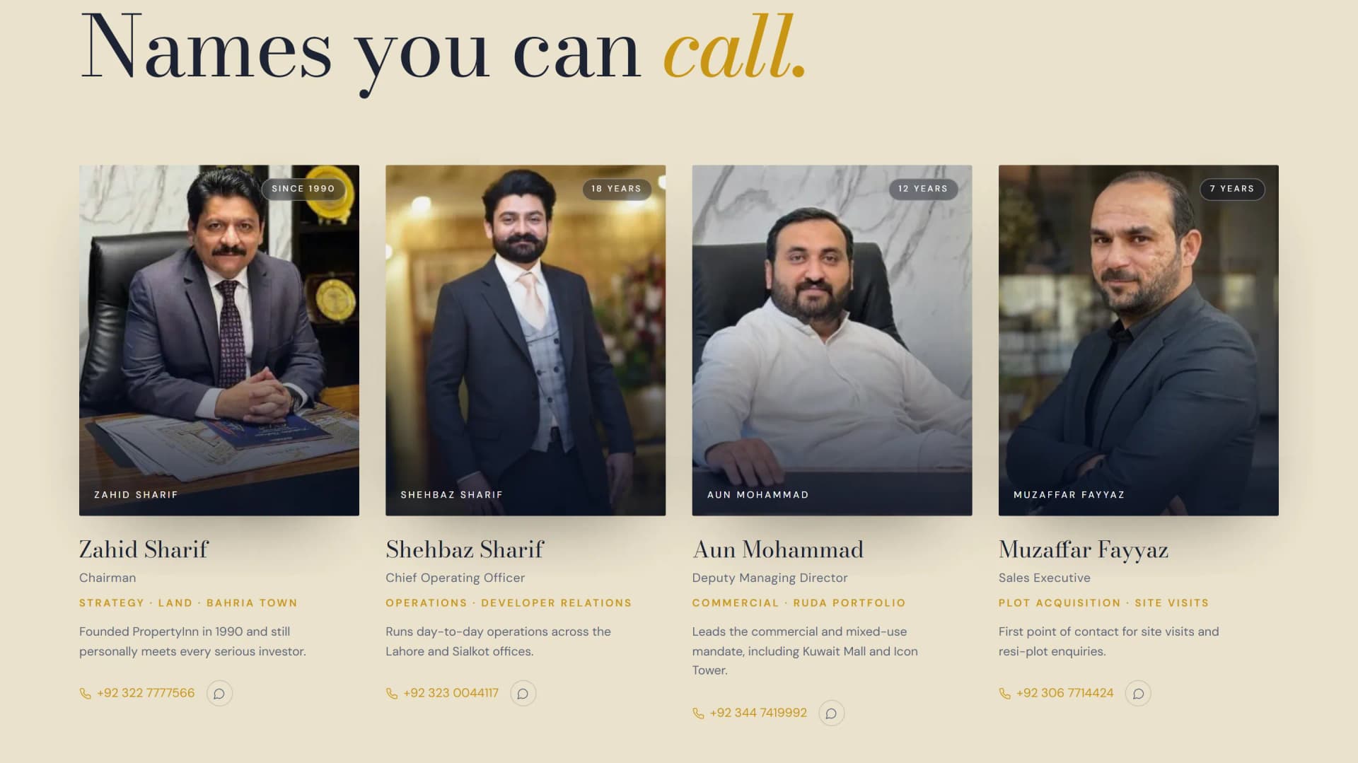 Leadership & Advisors